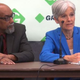 Ajamu Baraka and Jill Stein
Screenshot